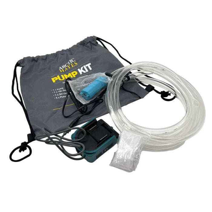 Arctic Hayes Portable Pump Kit with 3m Hose Makita 18v Compatible