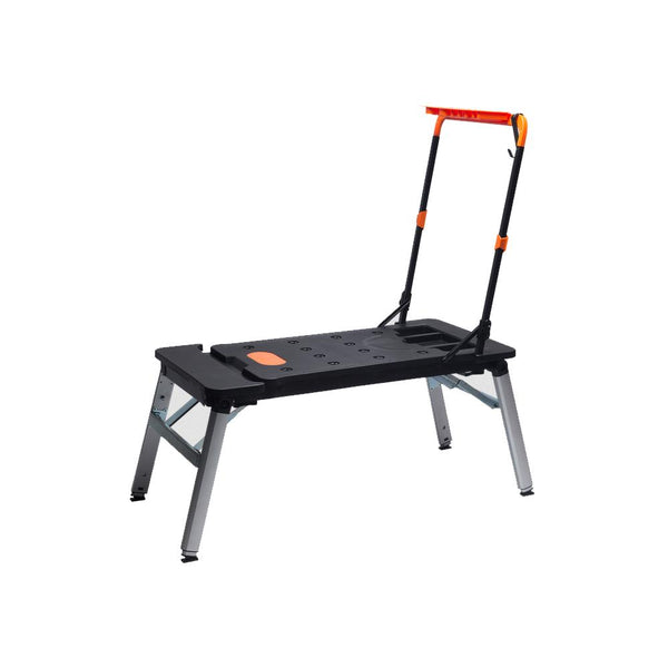 BuildCraft TaskStation 7 in 1 Workbench, Saw Horse, Scaffold, Trolley, Creeper, Platform