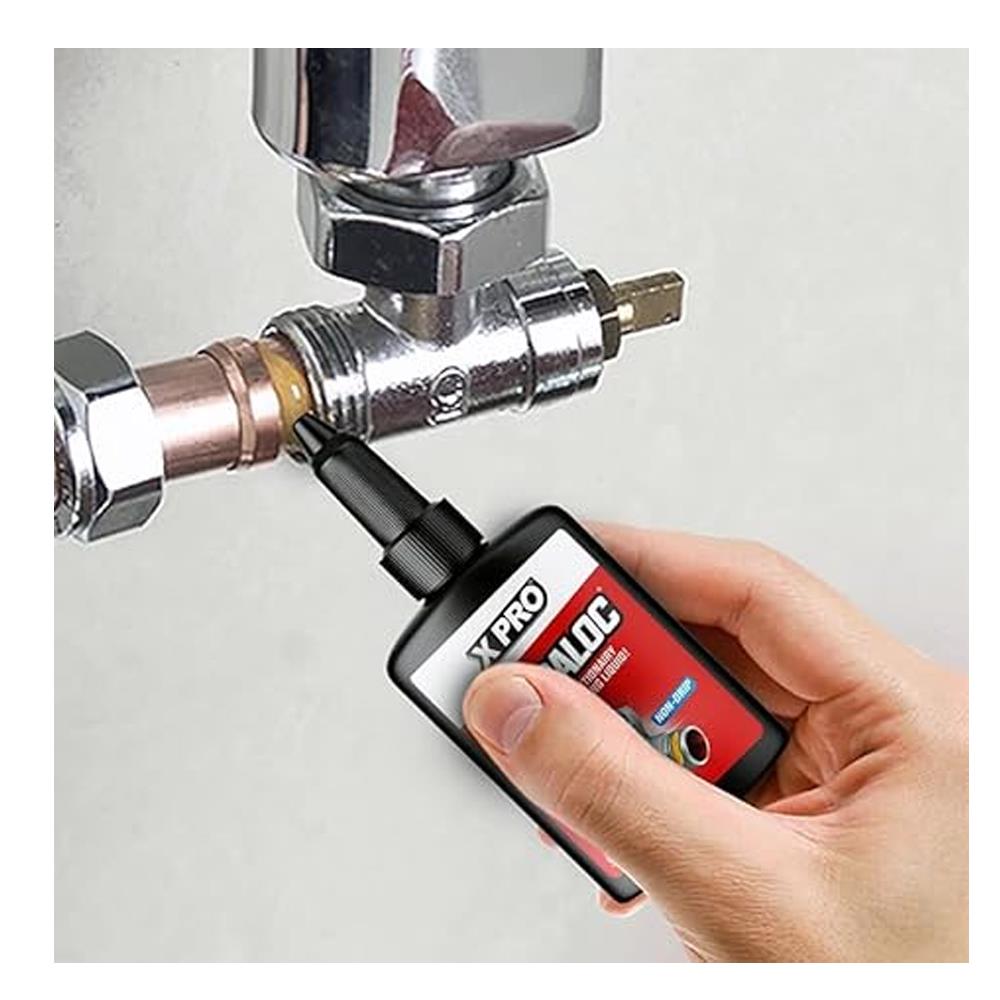 XPRO 50ml Gripaloc Liquid PTFE Thread Locker & Sealant - The Revolutio ...