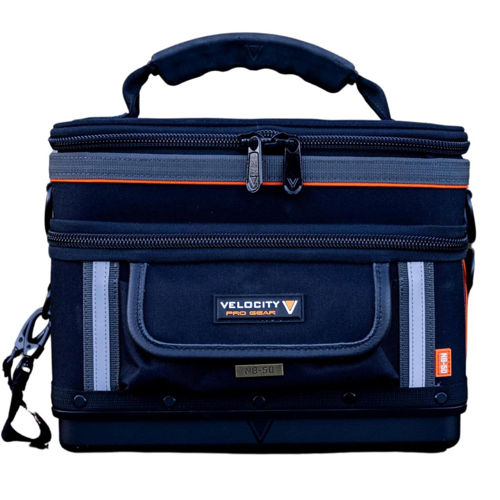Velocity Stealth NB 50 Nic Bundy Electricians Tester Tool Bag Black