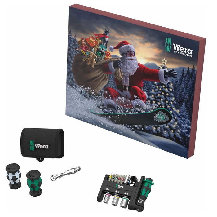 Wera Tools Christmas Advent Calendar 2024