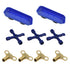 4 x Brass Radiator Bleed Keys + 3 x Utility Keys + 2 x Magnetic Trays