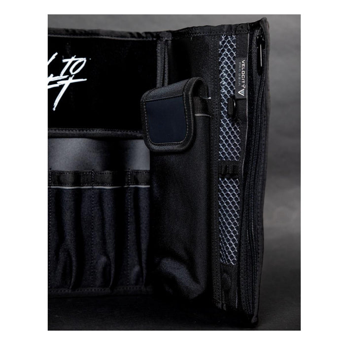 Velocity Chisel Roll Tool Storage Bag Zipped Compartments & Carry Handle
