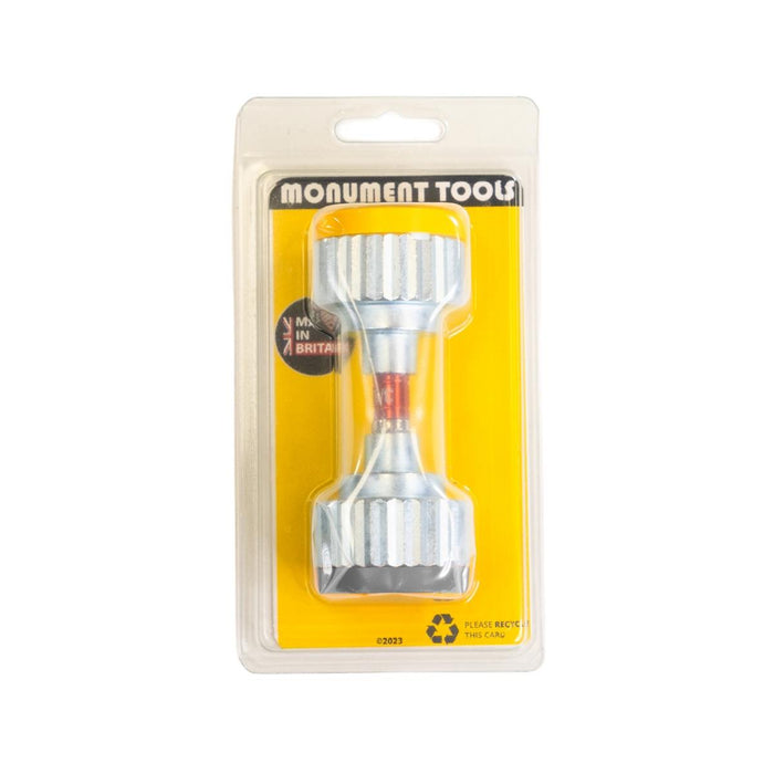 Monument Autobrush 15 & 22mm Copper Pipe End Cleaner