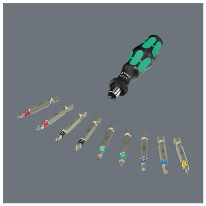 Wera 2026 Christmas Advent Calendar – 24pc Tool Set with Kraftform Torch & Tools