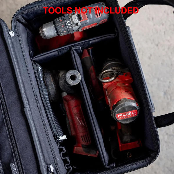 Velocity Rogue 85 Power Tool Bag Shadow Black