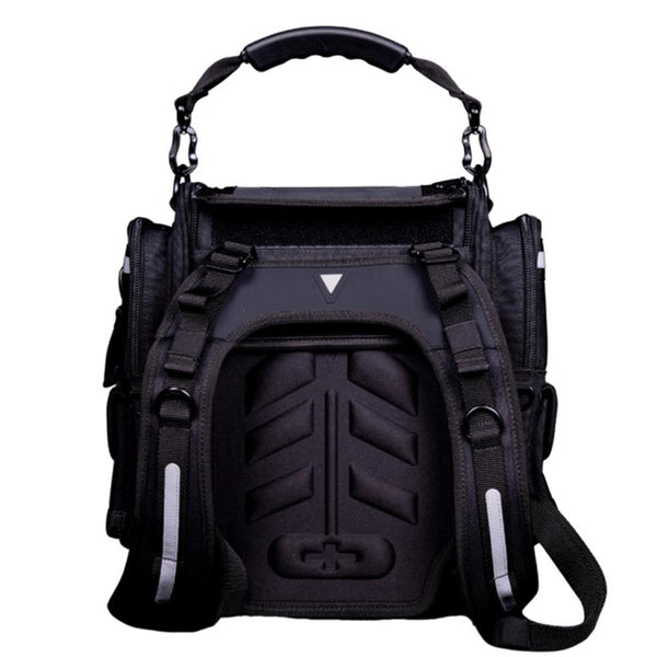 Velocity Rogue BP22 Meter Service Tester Backpack Tool Bag Shadow Black