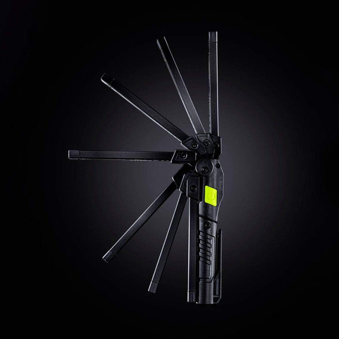 Unilite IL-175R Rechargeable Compact Folding Magnetic Inspection Light Torch