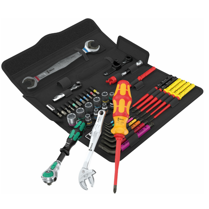 Wera KK W 11 Maintenance Kit - 45 Piece