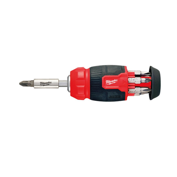 Milwaukee 8in1 Stubby Multi-Bit screwdriver