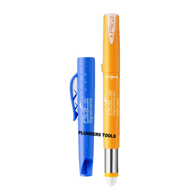 Pica White Gel Marker Heat Resistant