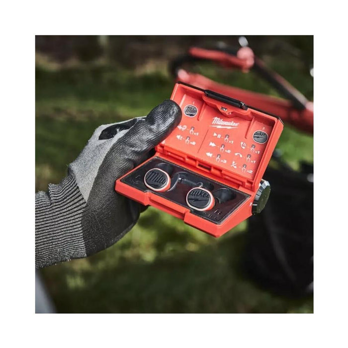 Milwaukee Job Site Earplugs Buds With Bluetooth - L4RLEPB - Rechargeable