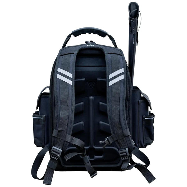 Velocity Rogue 55 Carpenters Backpack Tool Bag Shadow Black