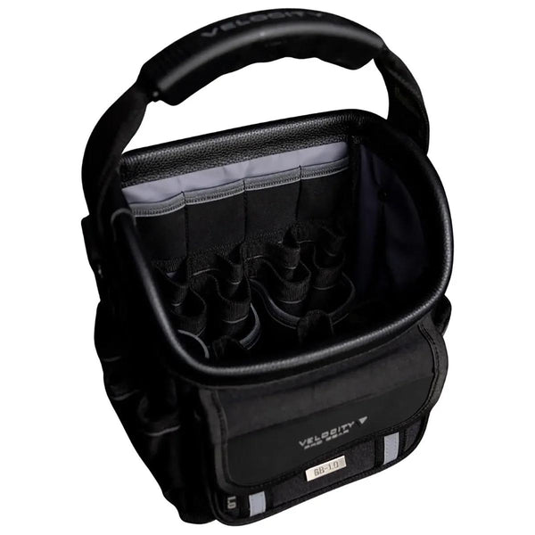 Velocity Rogue 1 Open Tote Tool Bag Shadow Black