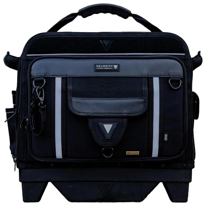 Velocity Rogue 600 Wheeler Trackable Tool Bag Shadow Black