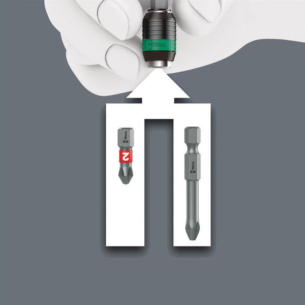 Wera KK 838 Ratcheting Screwdriver Set 16 Piece