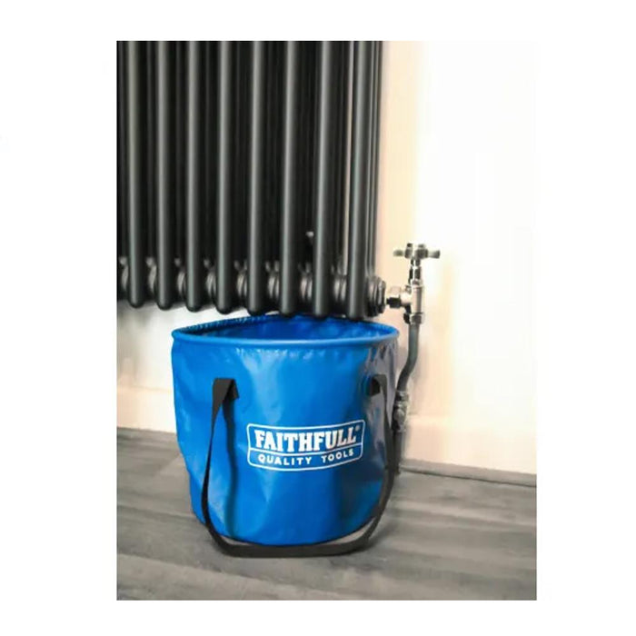 Faithfull Collapsible Bucket 12 litre