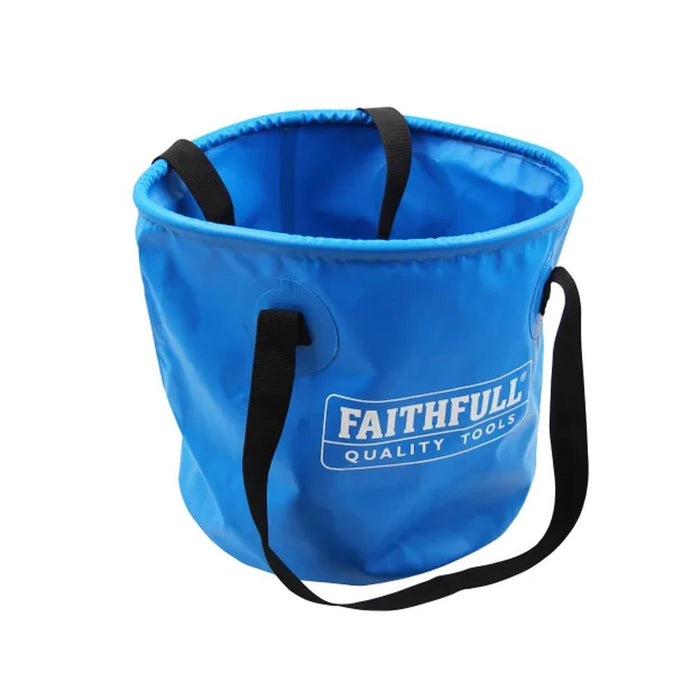 Faithfull Collapsible Bucket 12 litre