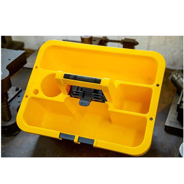 Monument Masters Sweatbox Open Tote Hot Soldering Tool Box MAST20201L