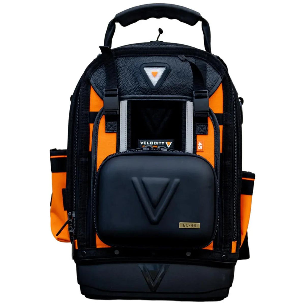 Velocity Rogue 45 Backpack Tool Bag Orange | Plumberstools