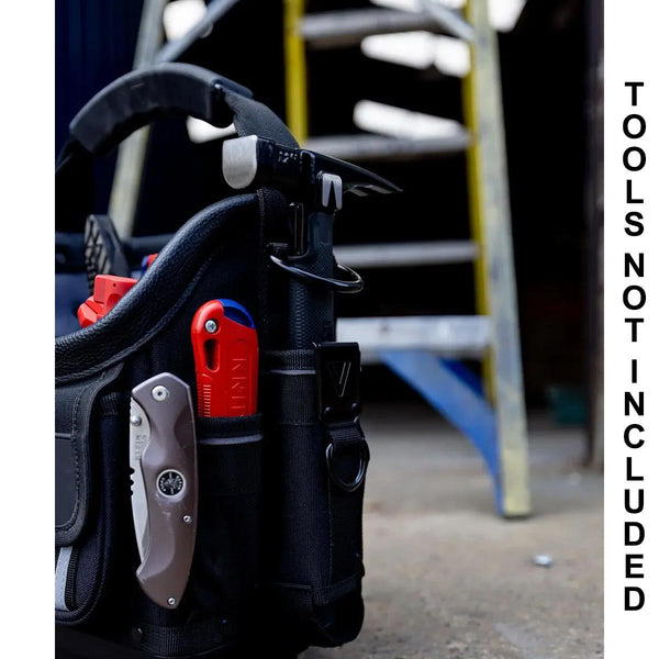 Velocity Rogue 1 Open Tote Tool Bag Shadow Black