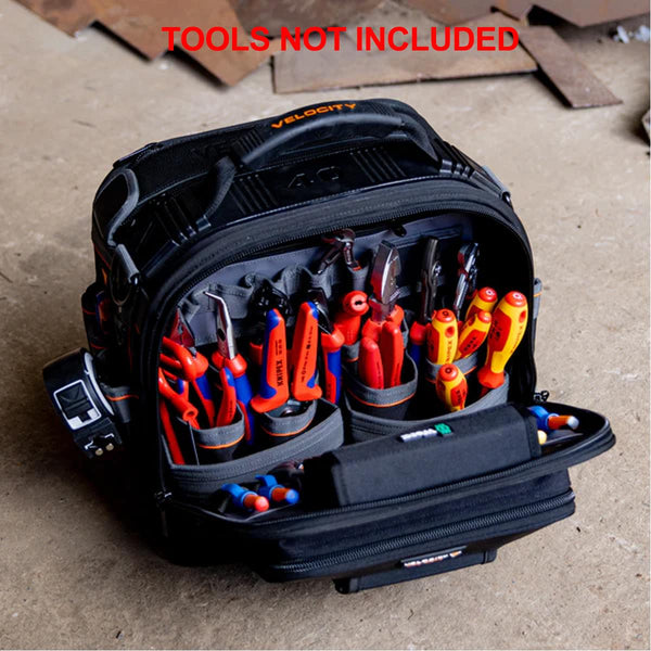 Velocity Rogue 40 Tech Case Tool Bag Black