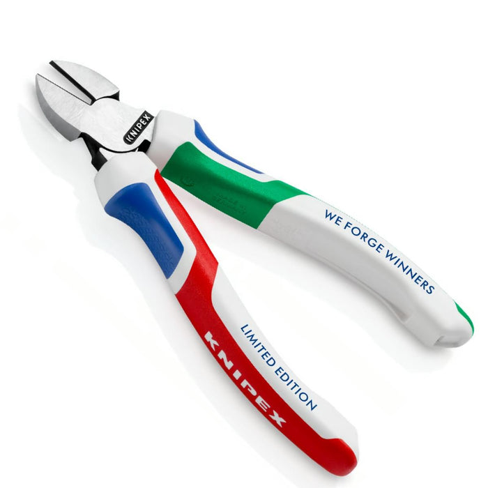 Knipex Limited Edition 2026 We Forge Winners Diagonal Side Cutting Nipper Pliers World Cup Edition