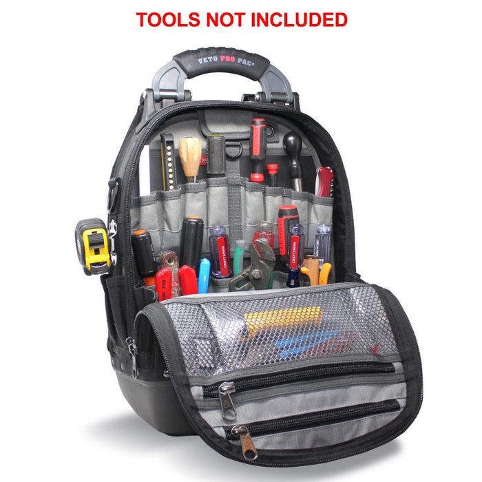 Veto Pro Pac Tech Pac Blackout Backpack Tool Bag AX3561