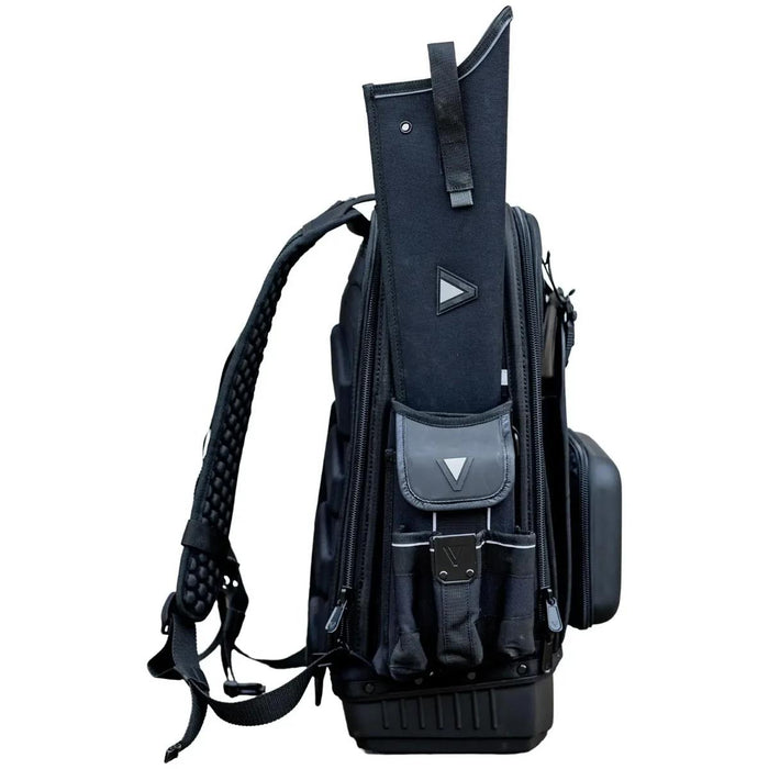 Velocity Rogue 55 Carpenters Backpack Tool Bag Shadow Black