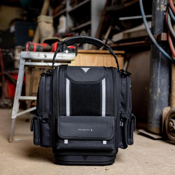 Velocity Rogue 20M Meter Tester Tool Bag Shadow Black