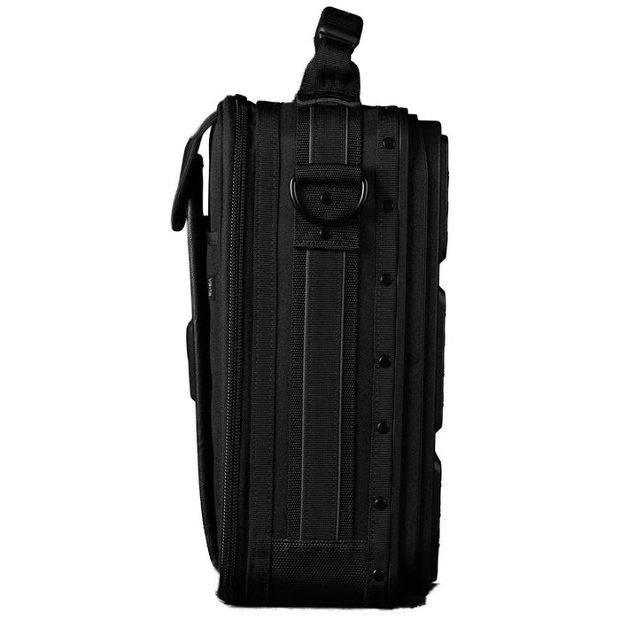 Velocity Rogue 15 Van Bag Shadow Black - Mobile Office Bag with Cup Holders
