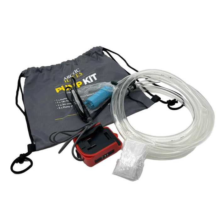 Arctic Hayes Portable Pump Kit with 3m Hose Milwaukee 18v Compatible