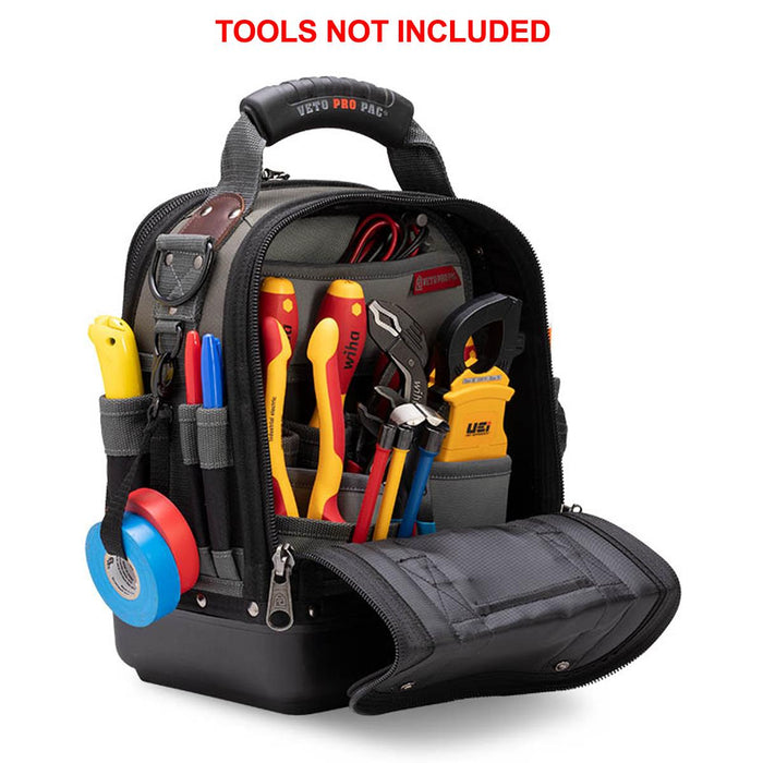 Veto Pro Pac TECH-MCT Medium Compact Backpack Tool Bag AX3513