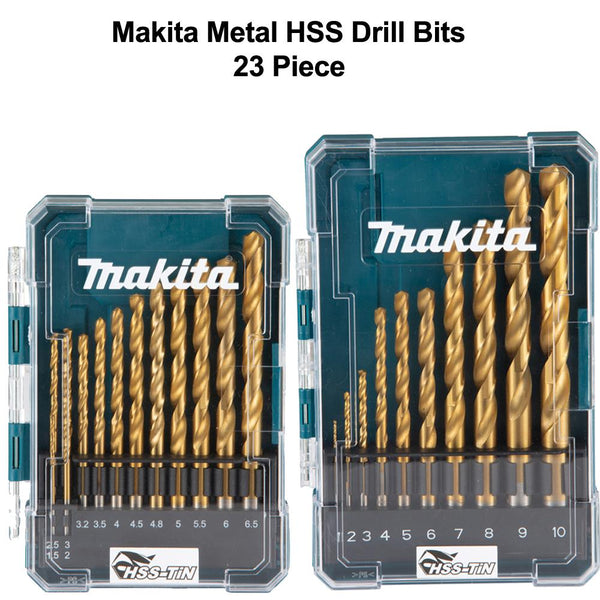 Makita Metal HSS Drill Bit 23 Piece Set