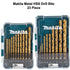 Makita Metal HSS Drill Bit 23 Piece Set