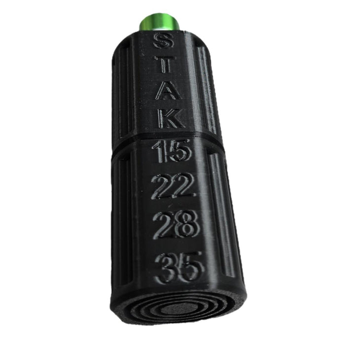 STAK Laser Hole Centre Alignment Tool with Spirit Level – For Copper Pipe 15, 22, 28 & 35mm
