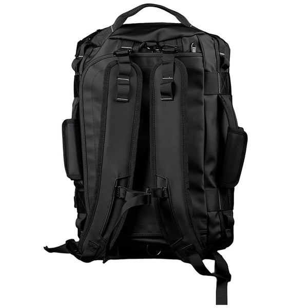 Velocity 40L Duffel Gym Travel Bag Shadow Black + Wash Bag & Packing Cube Bag