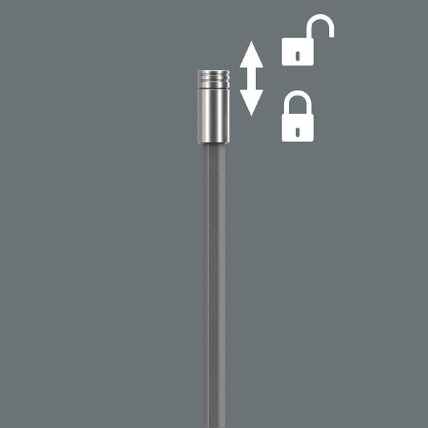 Wera Universal Long Reach Screwdriver 7 piece KK27XL