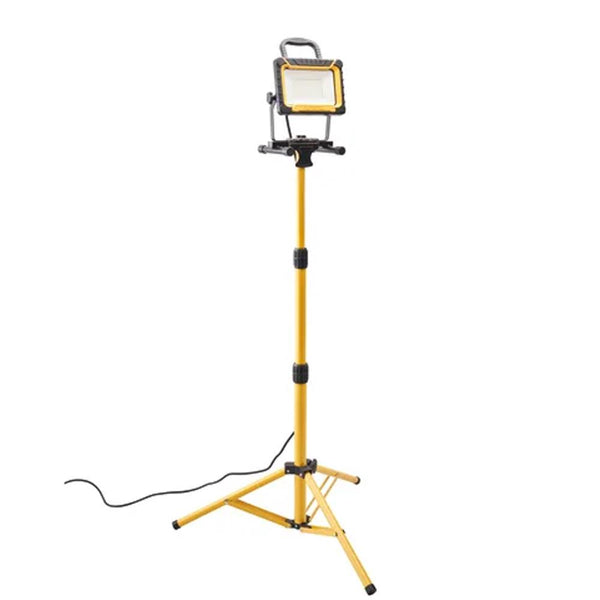 Faithfull LED 45W Safety Sitelight with Tripod 240V