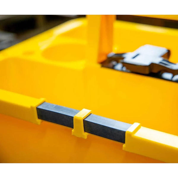 Monument Masters Sweatbox Open Tote Hot Soldering Tool Box MAST20201L