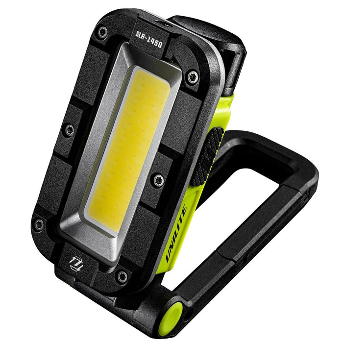 Unilite SLR-1450 Rechargeable Site Light Magnetic Rotating Torch with Power Bank