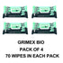 x4 GRIMEX BIO WIPES 70