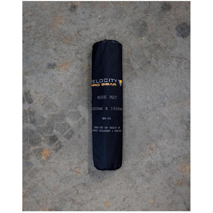 Velocity Shadow Black Waterproof Work Mat 1800mm x 1460mm