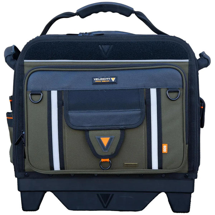 Velocity Rogue 600 Wheeler Trackable Tool Bag Ranger Green