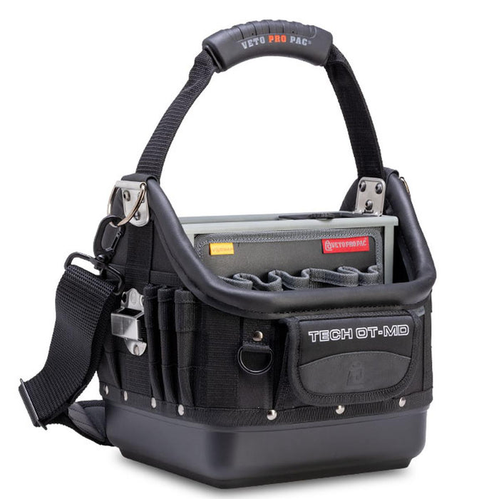 Veto Pro Pac Tech OT-MD Open Tote Tool Bag Blackout AX3691