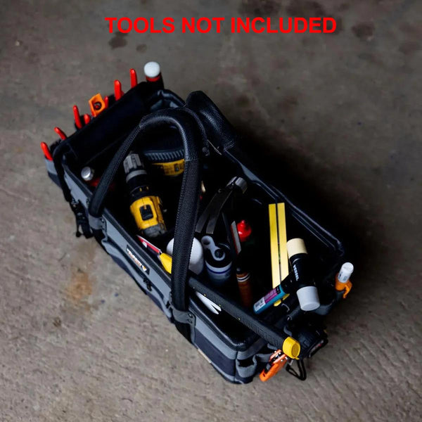 Velocity Rogue 11.0 Contractors Tool Bag Black