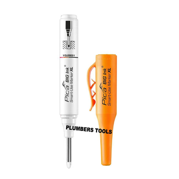 Pica INK BIG XL White Permanent Marker Pen