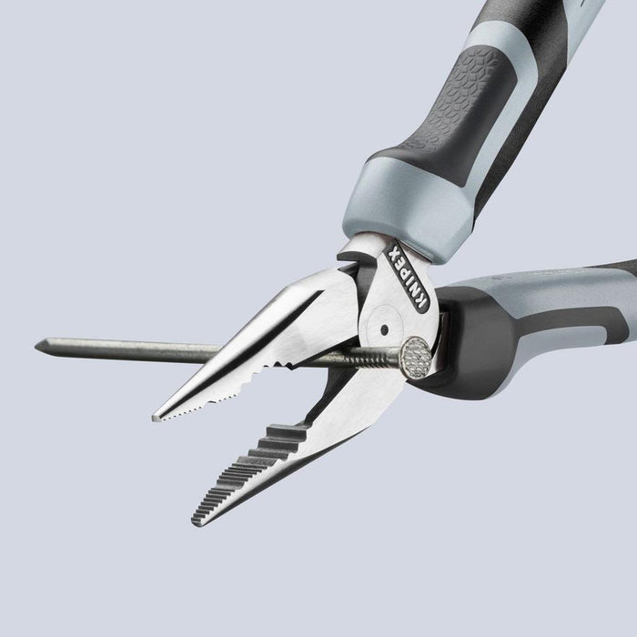 Knipex Limited Edition 2026 Present Needle Nose Combination Pliers 185mm Black & Grey Comfort Grips Collectors Gift Boxed