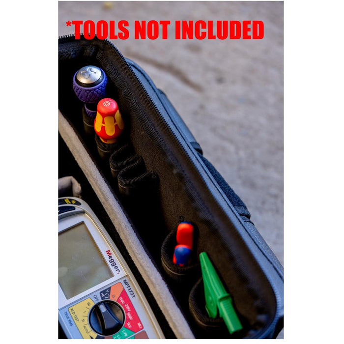 Velocity Rogue 75 Tester Electrician Tool & Test Equipment Tool Bag