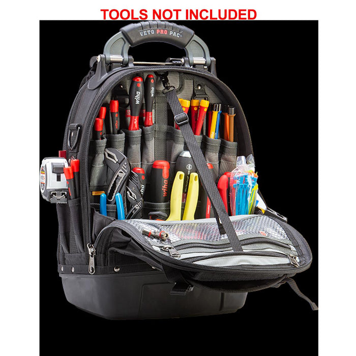 Veto Pro Pac Tech Pac Blackout Backpack Tool Bag AX3561
